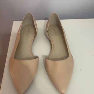 Nude/cream Cole Haan dor’say flat